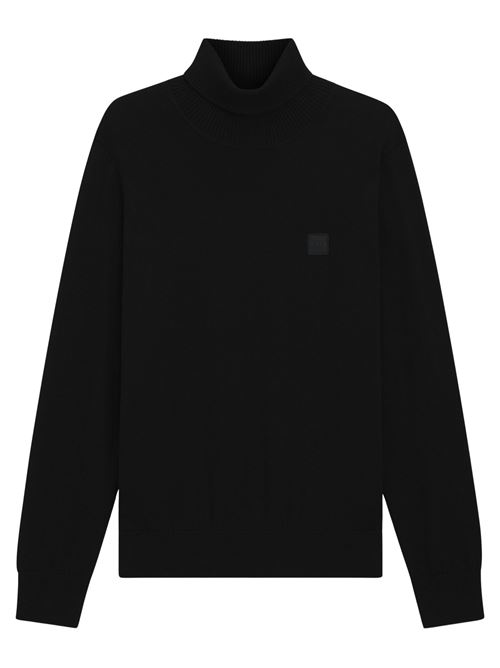 Maglioncino a collo alto in cotone e cashmere Boss Orange | 50527573001